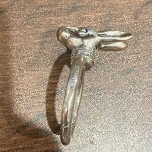 Gucci Men’s 925 Sterling Silver Ring  Size 18